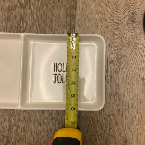 🎄Rae Dunn Holly Jolly Christmas vanity tray🎄 - Picture 6 of 8